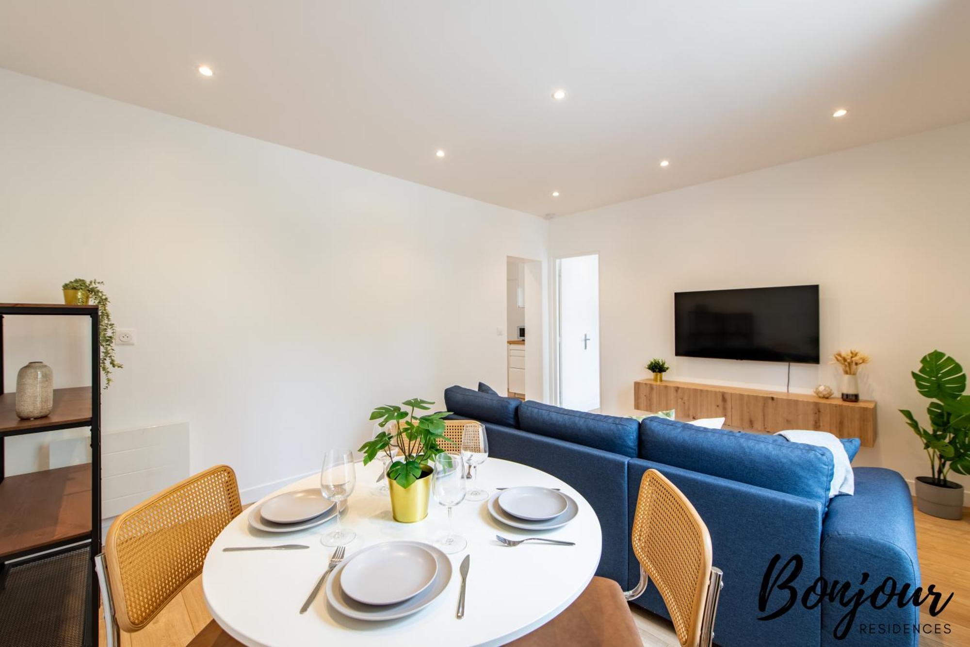 Free Parking - Porte D'Orleans - 2 Bedrooms Montrouge Exterior foto